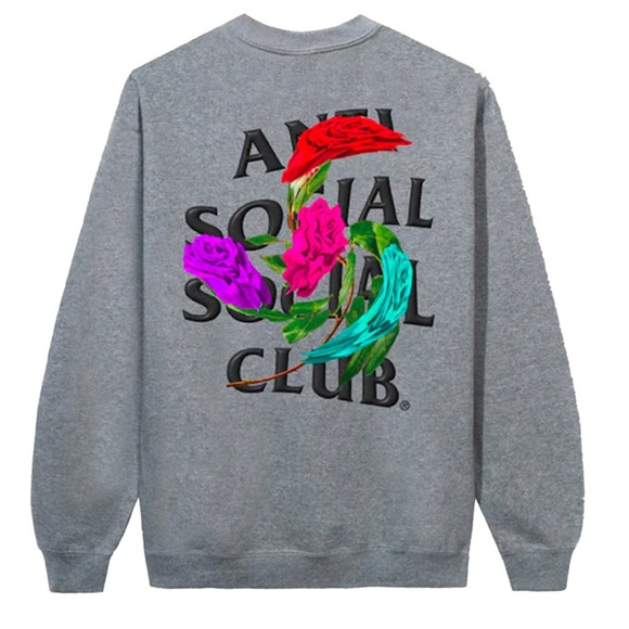 Anti Social Social Club Other - NWT "Thorns" ANTI SOCIAL SOCIAL CLUB Crewneck Sweatshirt